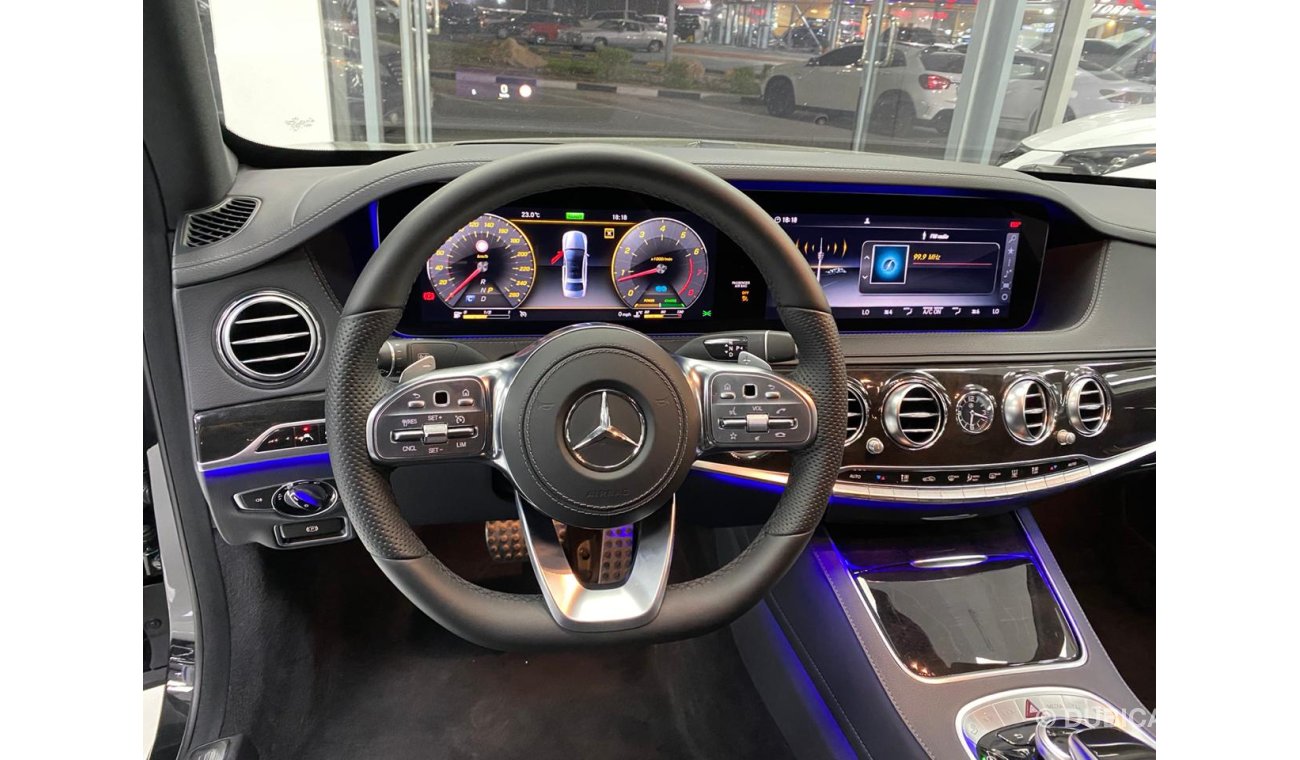 Mercedes-Benz S 450 ' AMG - Mega Loaded - Panoramic Roof '