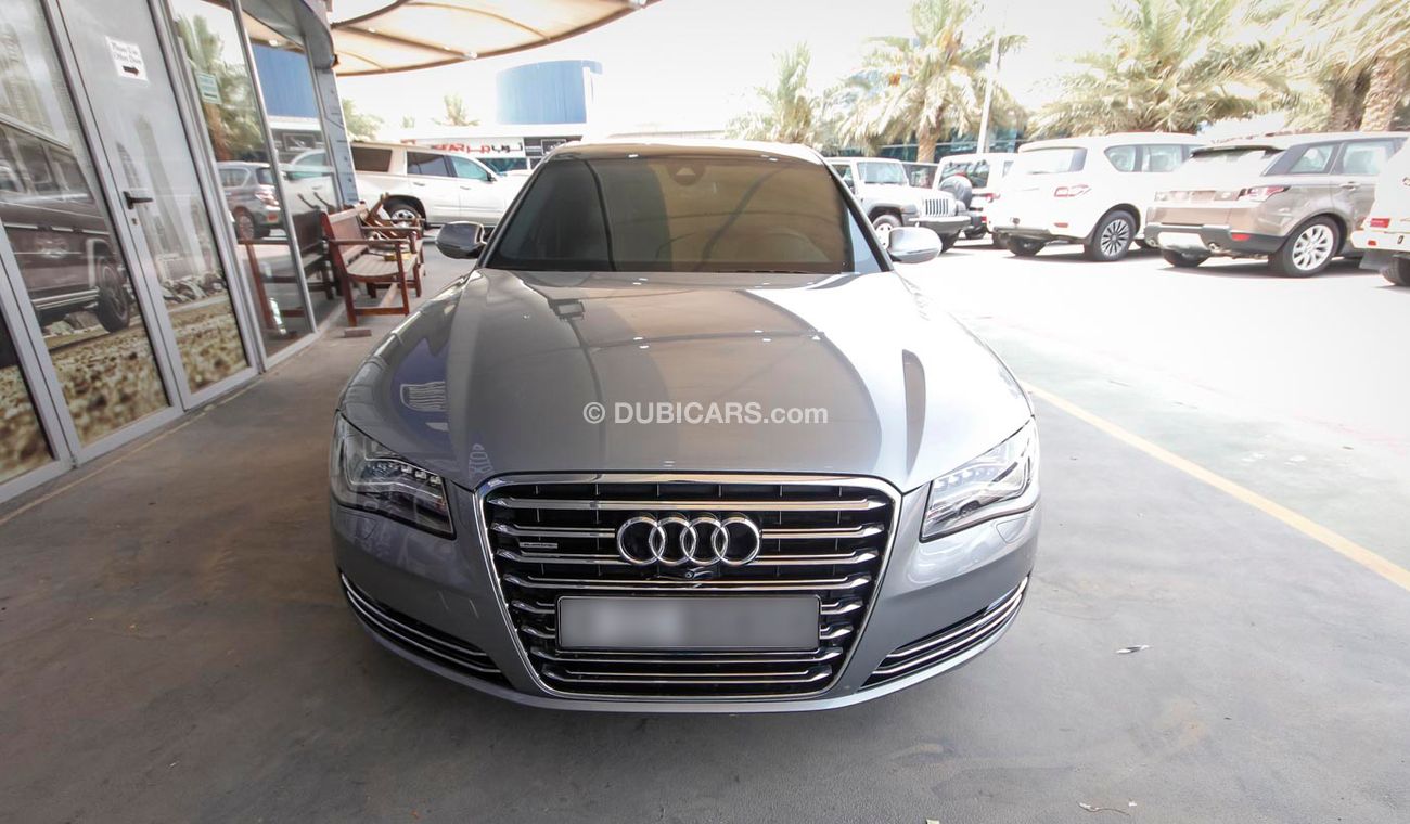 Audi A8 L V8 4.0T Quattro