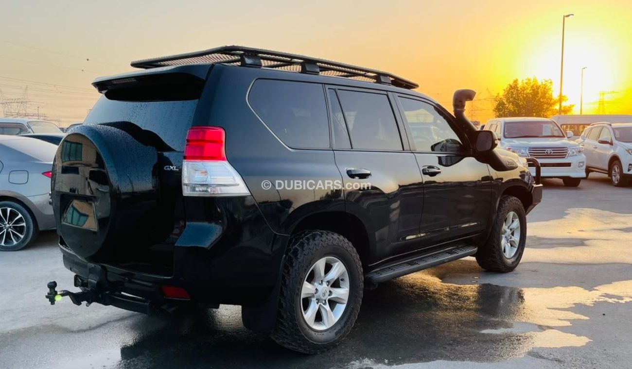 تويوتا برادو 09/2012, Off-Road Converted, Push Start, Automatic, Diesel, 3.0CC, 7 Seats Leather [Right-Hand Drive