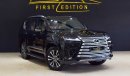 Lexus LX600 Lexus Lx600 Prestige Gcc ALfuttaim 3.5 L PRESTIGE