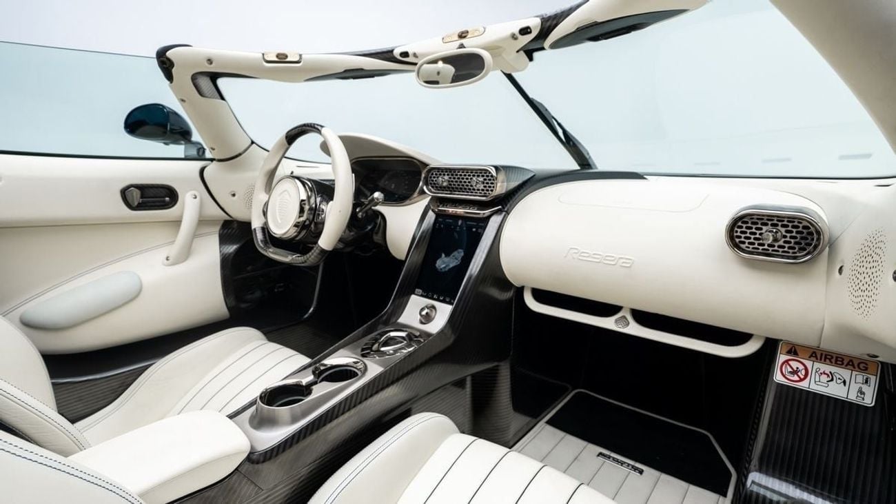 كوينجسيغ ريجيرا - 2019 - GCC Specs - Under Warranty and Service Contract