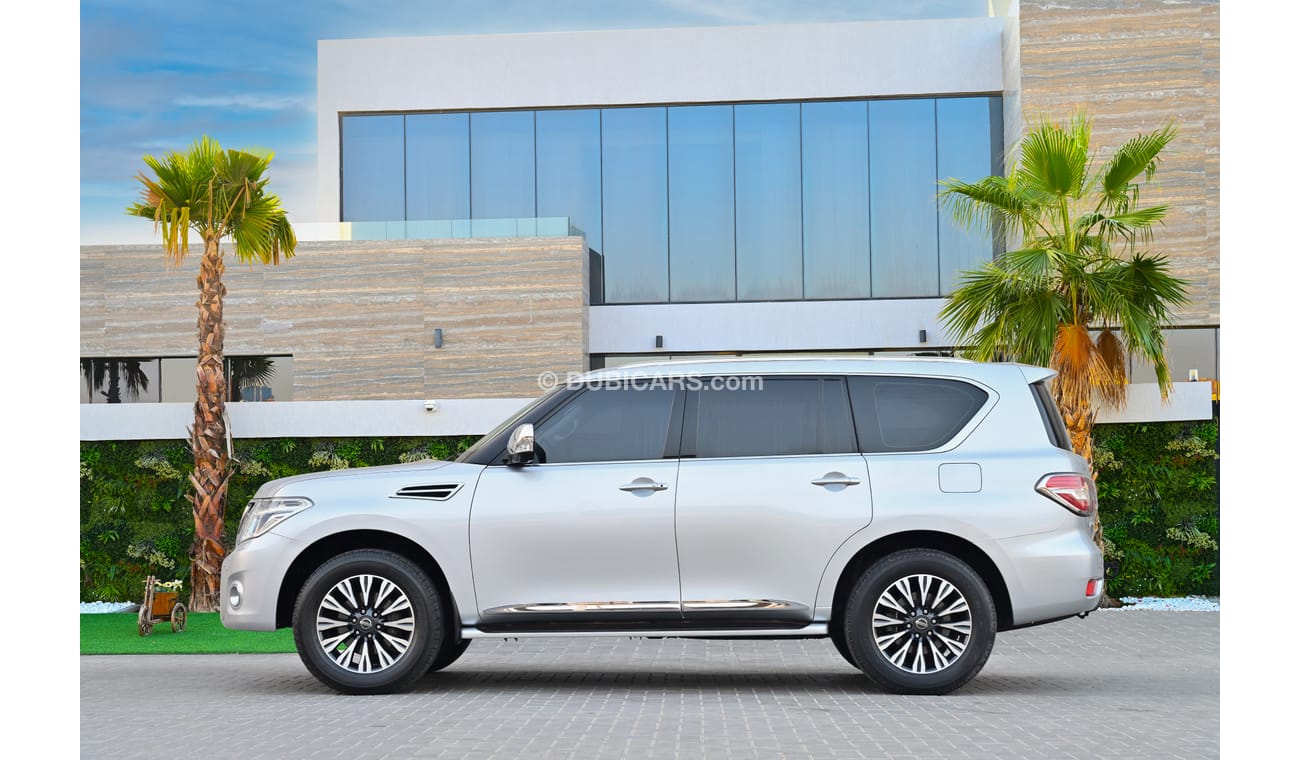 Used Nissan Patrol Platinum V6 | 3,327 P.M | 0% Downpayment | Pristine ...