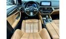 BMW 540i M Sport 2018 BMW 540i M-Sport, Warranty, Full BMW Service History, GCC