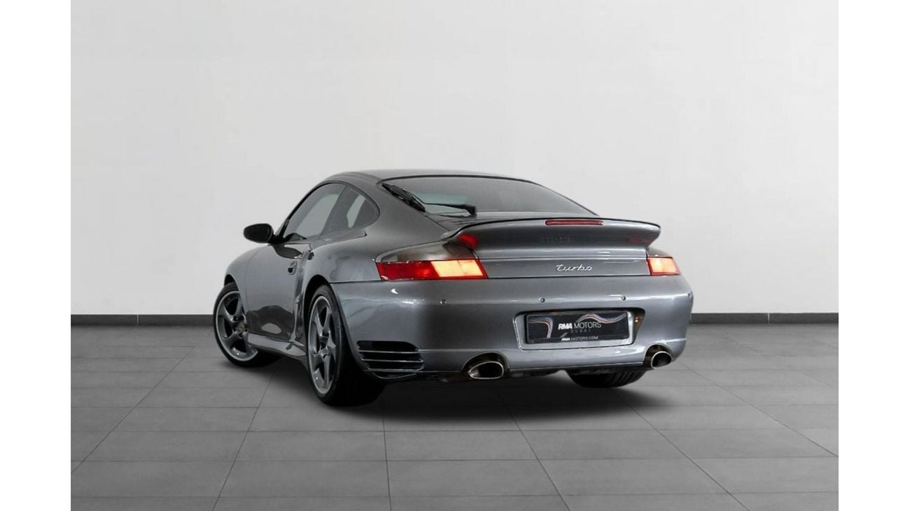 بورش 911 2004 Porsche Carrera 996 Turbo / Manual Transmission!