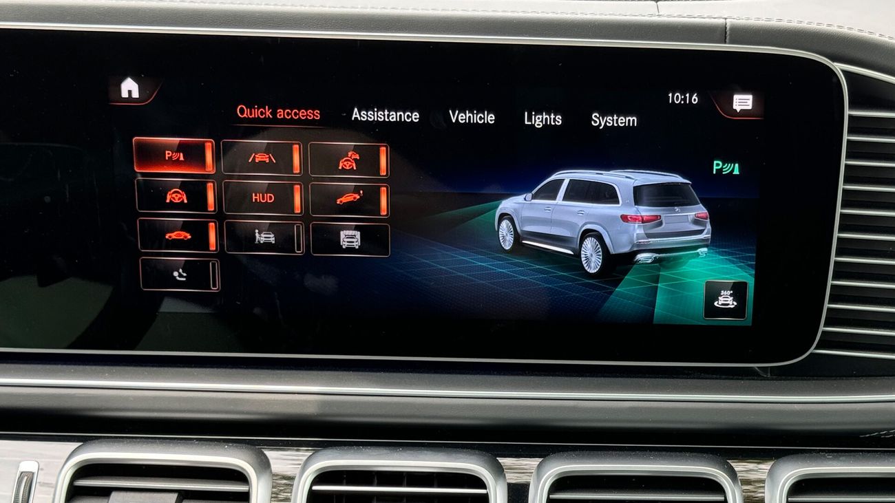 مرسيدس مايباخ gls600 مايباخ Ultra Luxurious Pilot Seat , Special Offer , For Export, 2023 Brand New 0Km