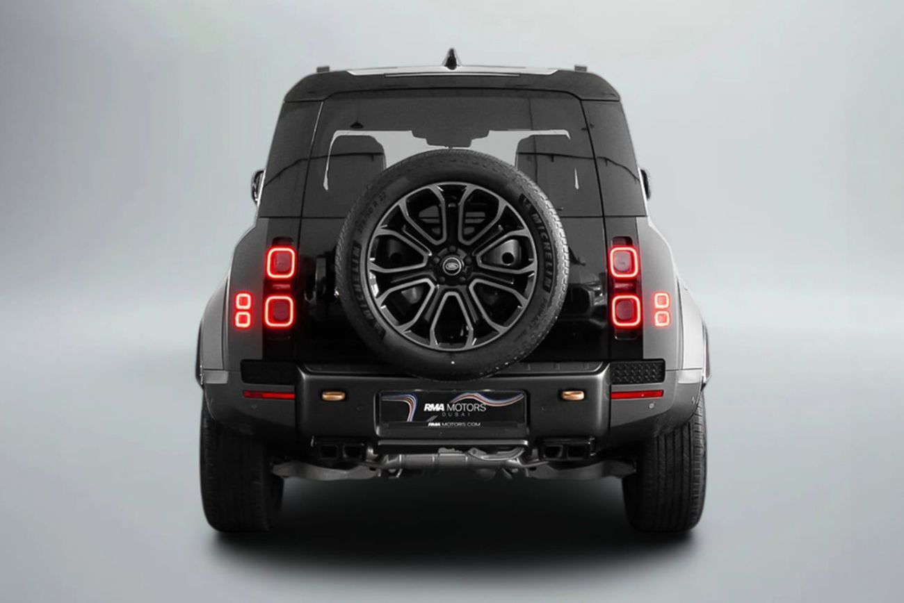 Land Rover Defender 110 P635 OCTA V8