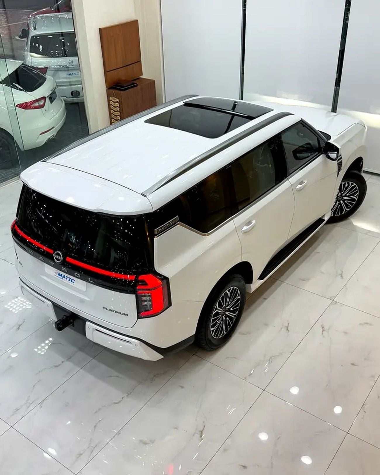 Nissan Patrol SE PLATINUM CITY SE Platinum