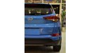 Hyundai Tucson EXCELLENT DEAL for our Hyundai Tucson 4WD 2017 Model!! in Blue Color! GCC Specs