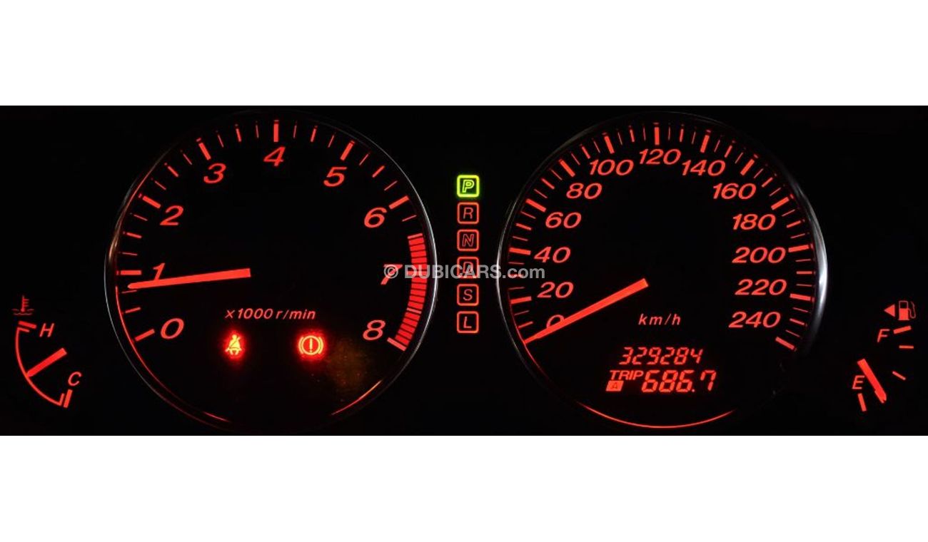 Mazda 6 "( AS IT IS )" MAZDA 6 2005 Model!! in Black Color! GCC Specs