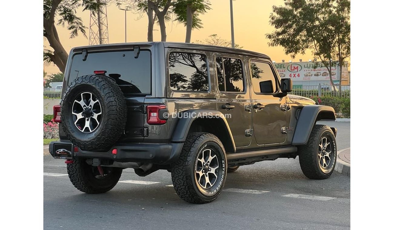Jeep Wrangler Unlimited Rubicon JEEP WRANGLER ROBICON 2019 ORIGINAL PAINT WITH ONE YEAR WARRANTY