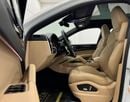 Porsche Cayenne Std 3.0L (340 HP) 2021 Porsche Cayenne, 1 Year Warranty, Service History, GCC