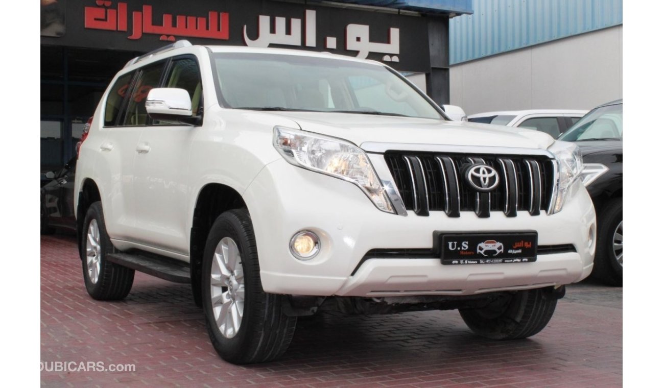 Toyota Prado GXR 4.0 2016 GCC AL FUTTAIM IN MINT CONDITION