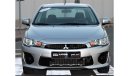 Mitsubishi Lancer Mitsubishi Lancer 2017 in excellent condition without accidents, very clean from inside and outside