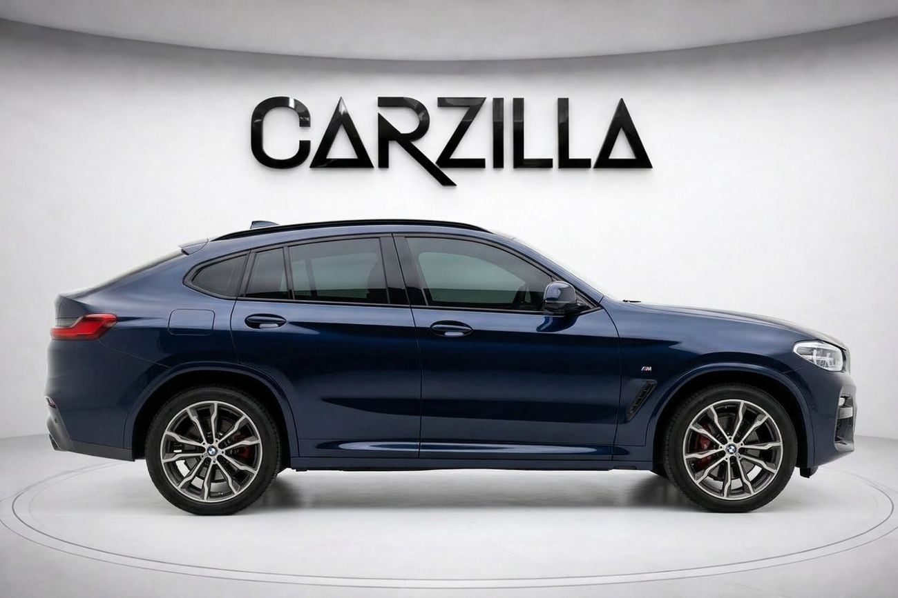 BMW X4 xDrive 30i M Sport 2.0L AED 3,917/Monthly l BMW X4 xDrive30i M Sport 2024 l GCC l 5 YEARS WARRANTY