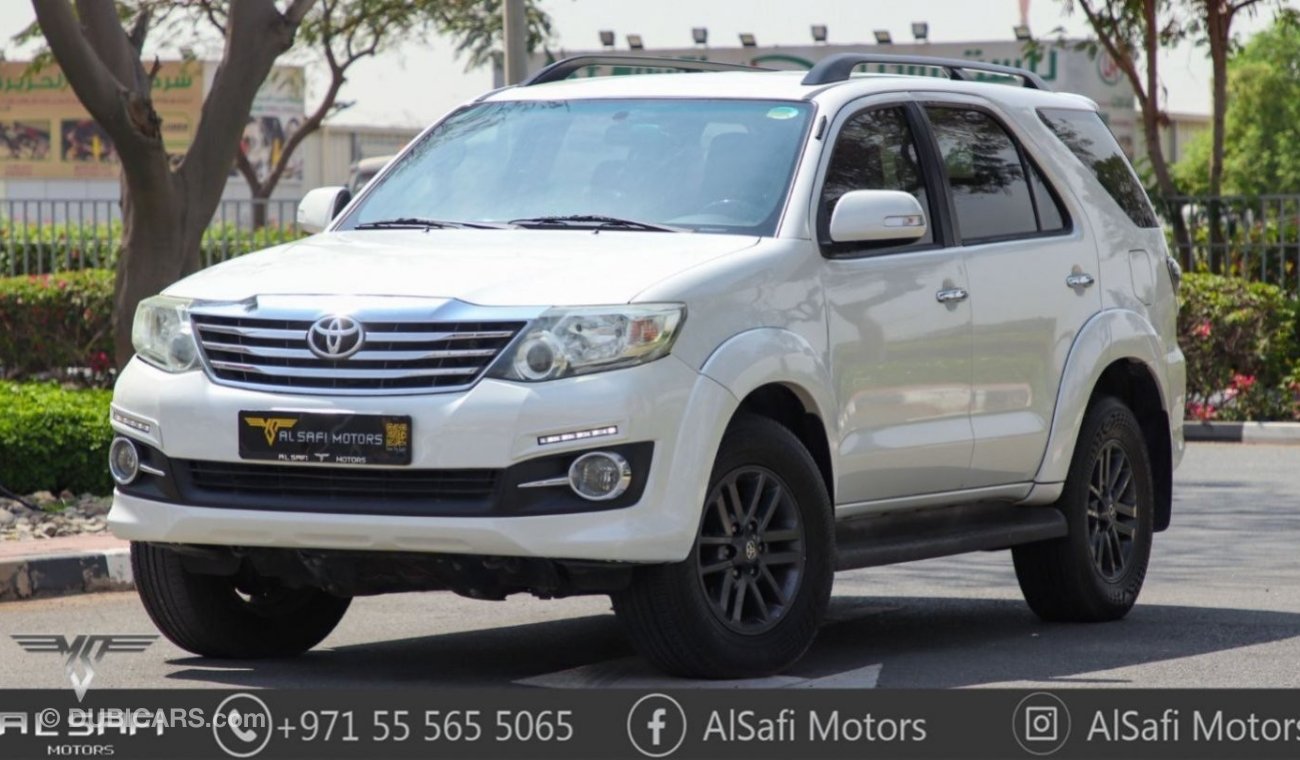 Toyota Fortuner GXR