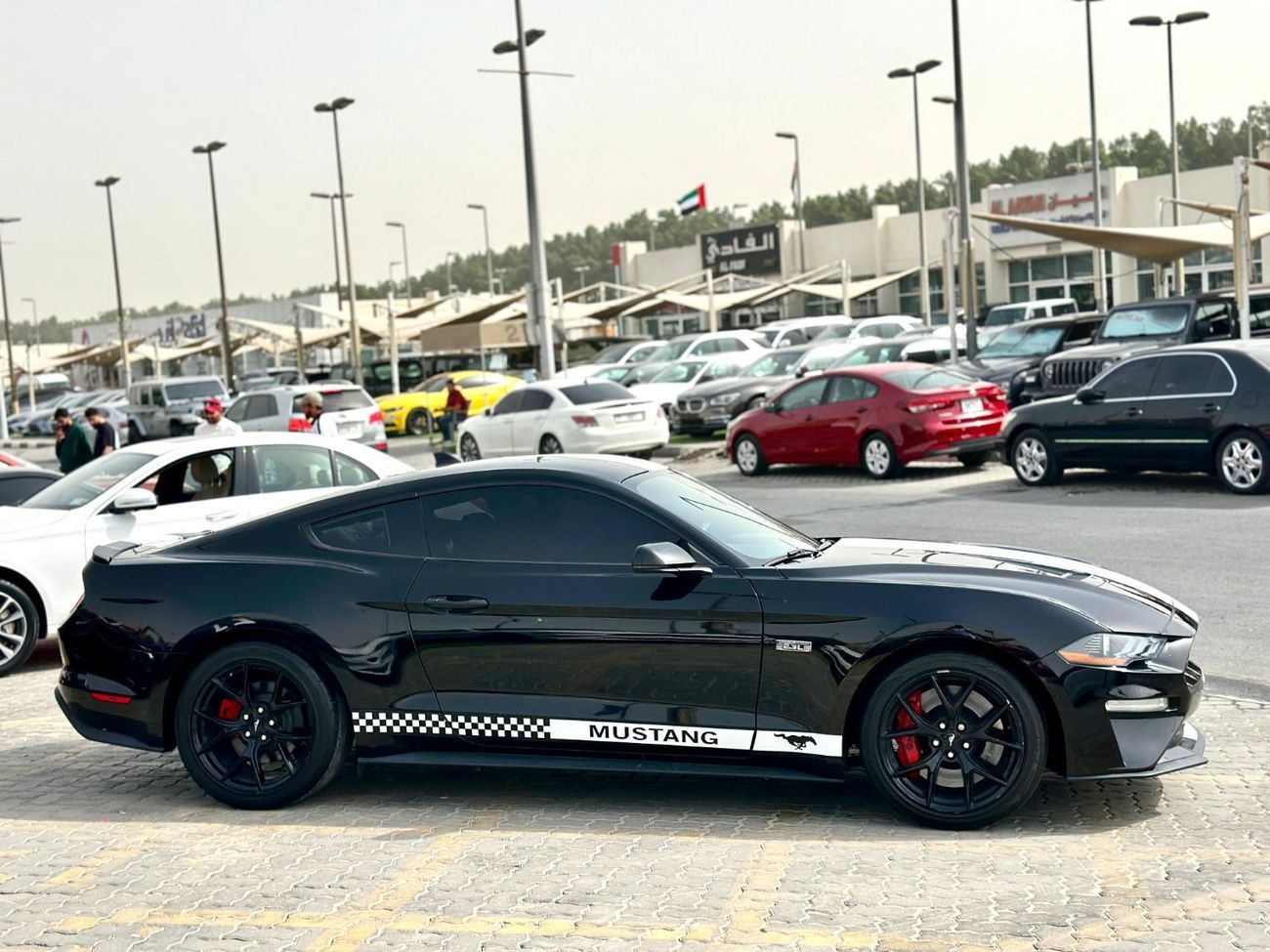 فورد موستانج Ecoboost High Performance | Monthly 950/- | 0% DP | Active Exhaust | # 17538