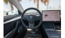 Tesla Model 3 Tesla Model 3 Standard  White Interior  2023 GCC ZERO km Under Warranty