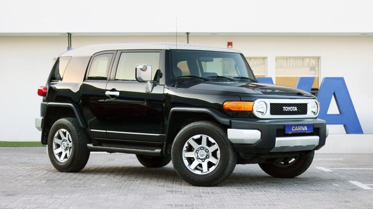 Toyota FJ Cruiser 4.0L v6, 4X4 |  Agency Warranty | Complete Service History | Zero Downpayment Support