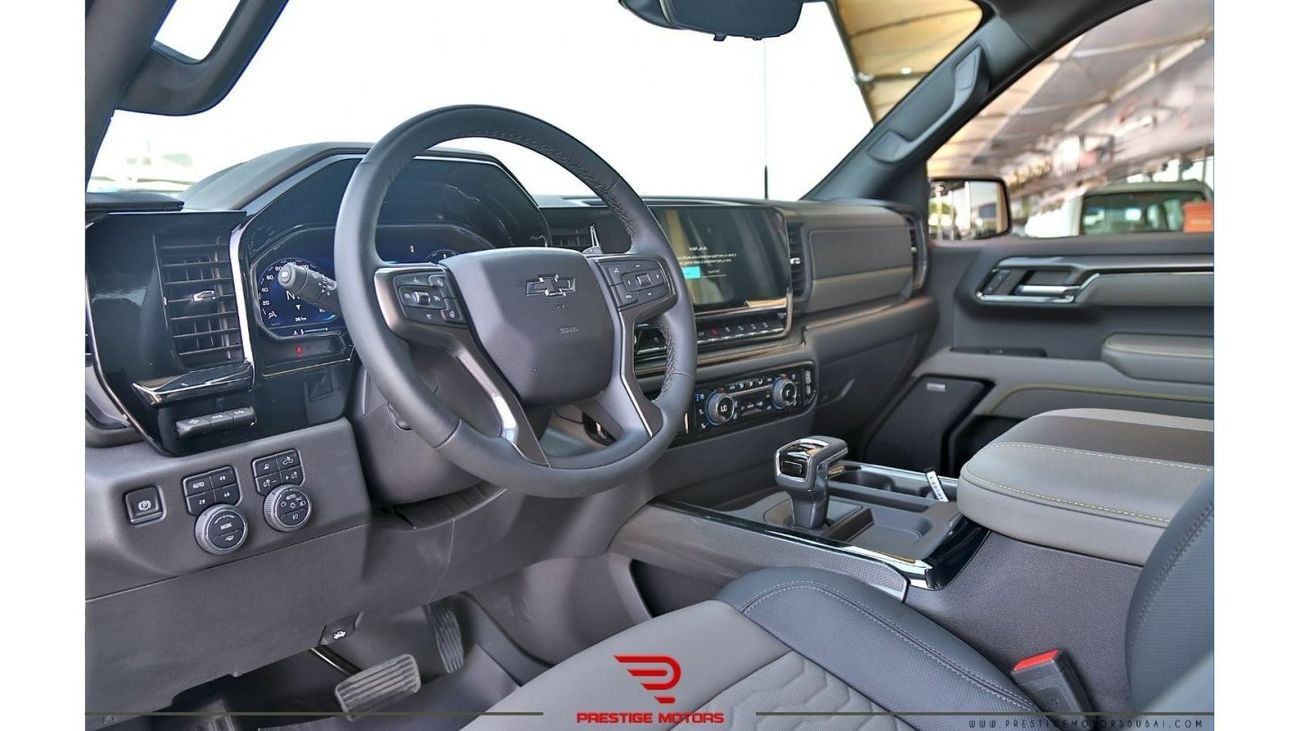 Chevrolet Silverado ZR2 GCC 2024 For Local Registration +5%