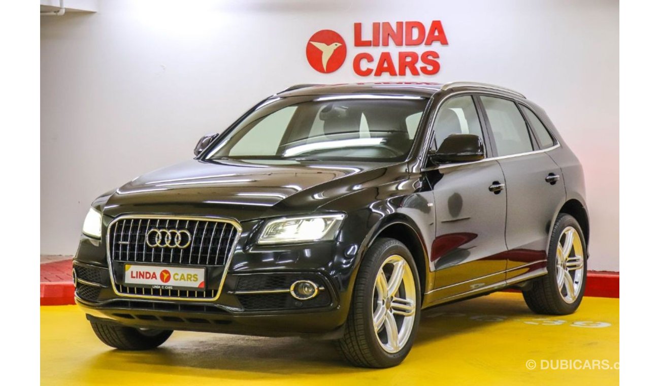 Audi Q5 Audi Q5 3.0L S-Line 2016 GCC under Warranty with Zero Down-Payment.