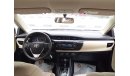 Toyota Corolla 1.6 2016 GCC