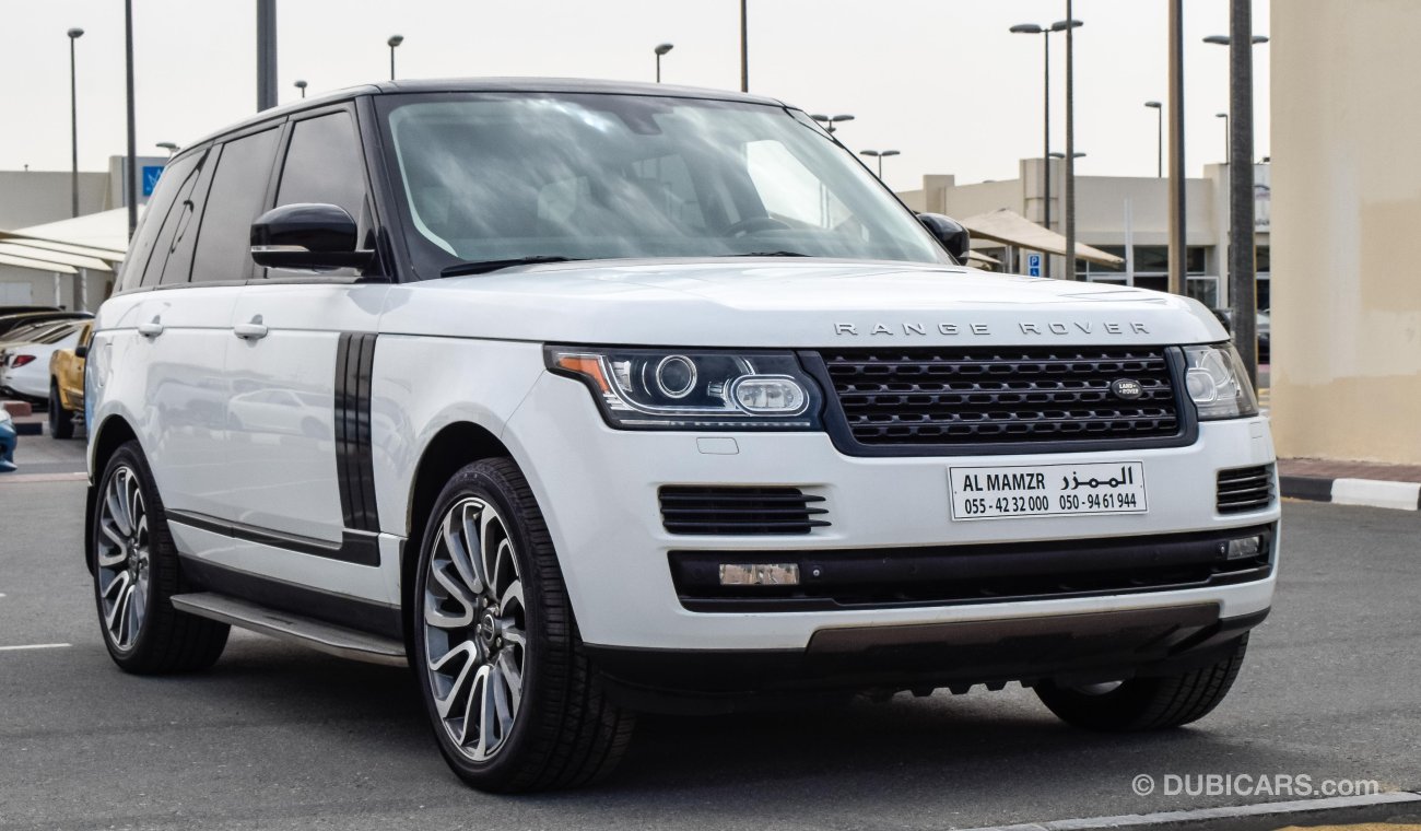 Land Rover Range Rover Vogue SE Supercharged