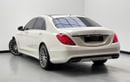 Mercedes Benz S550 2015 Mercedes-Benz S500L AMG, Service History, Excellent Condition, GCC