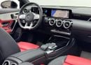Mercedes Benz CLA35 AMG 2023 Mercedes Benz CLA35 AMG 4MATIC, 2027 Mercedes Warranty + Service Pack, Very Low Km, GCC