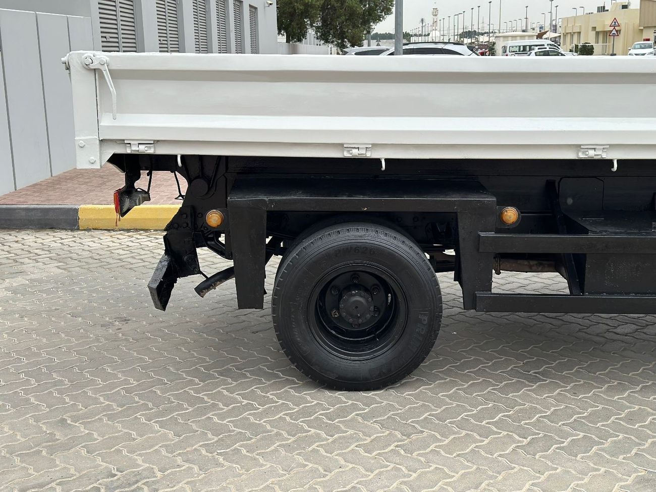 Hino 300 BLENDER PICKUP