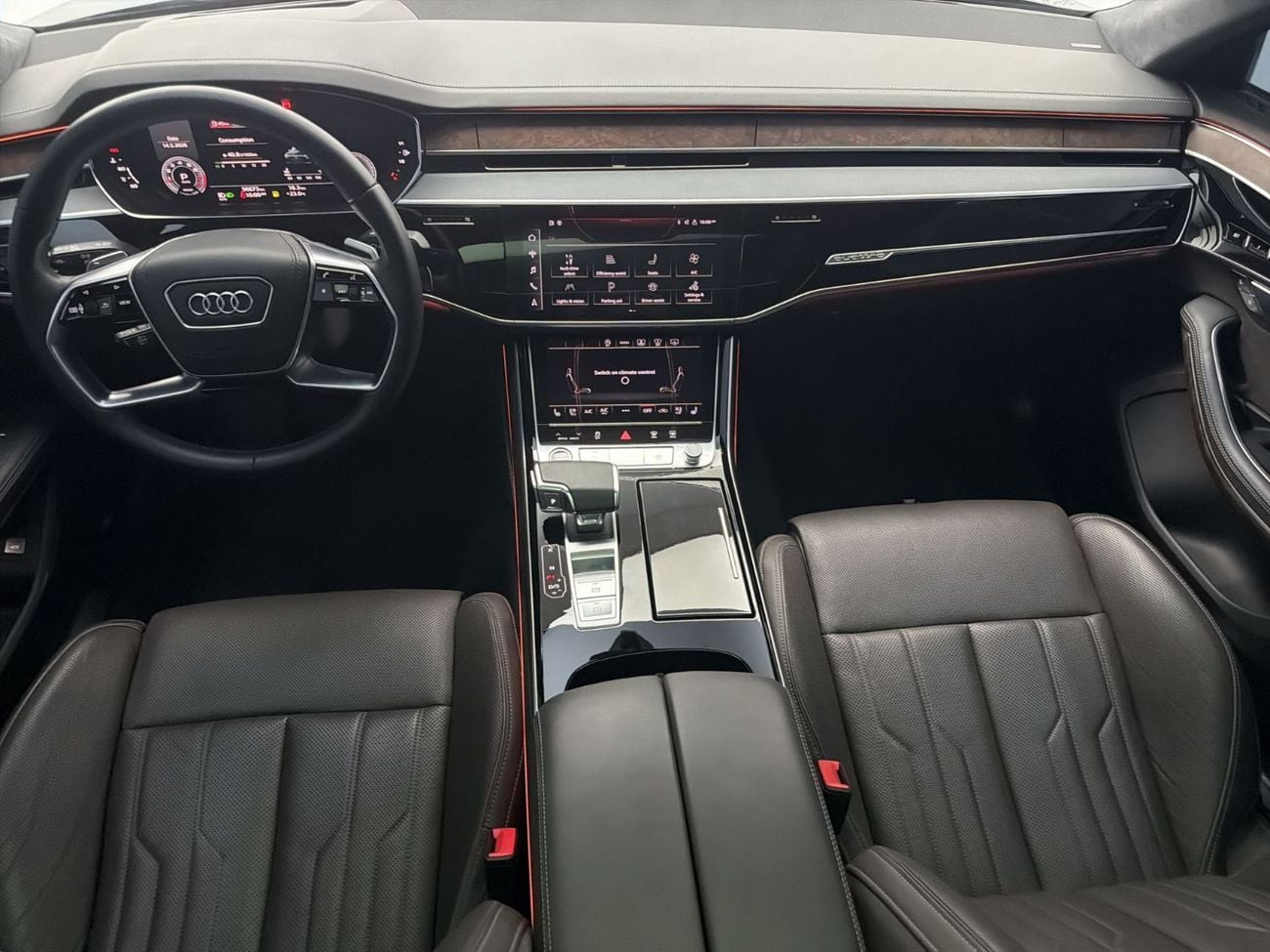 أودي A8 60 TFSI quat 460hp (Ref# 06935)