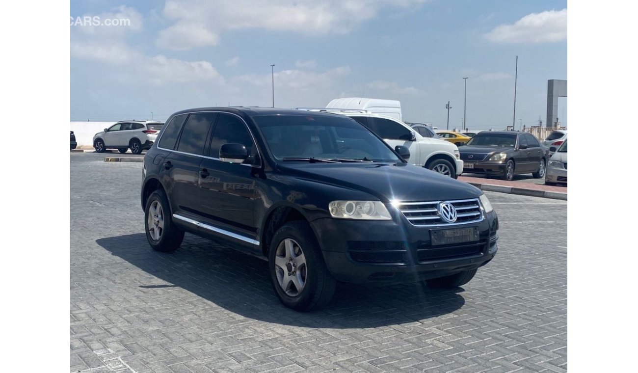 Volkswagen Touareg 2005 GCC model, 6 cylinder, automatic transmission, mileage 240000km