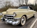 Cadillac Series 62 1949 Cadillac Series 62 Convertible – Fiesta Ivory – Red Leather – Matching Numbers – Collector Grad
