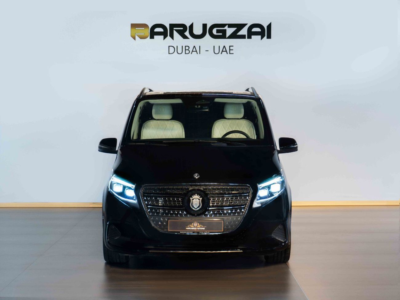 Mercedes-Benz V 300 Built by Barugzai – V300 2025 | Exclusive 1 of 5 | Additional AC