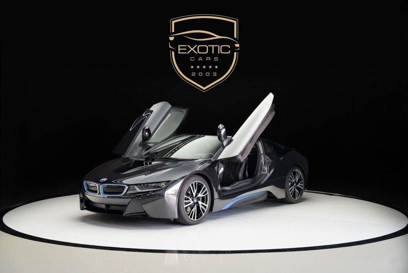 BMW i8 Plug-In Hybrid 1.5L