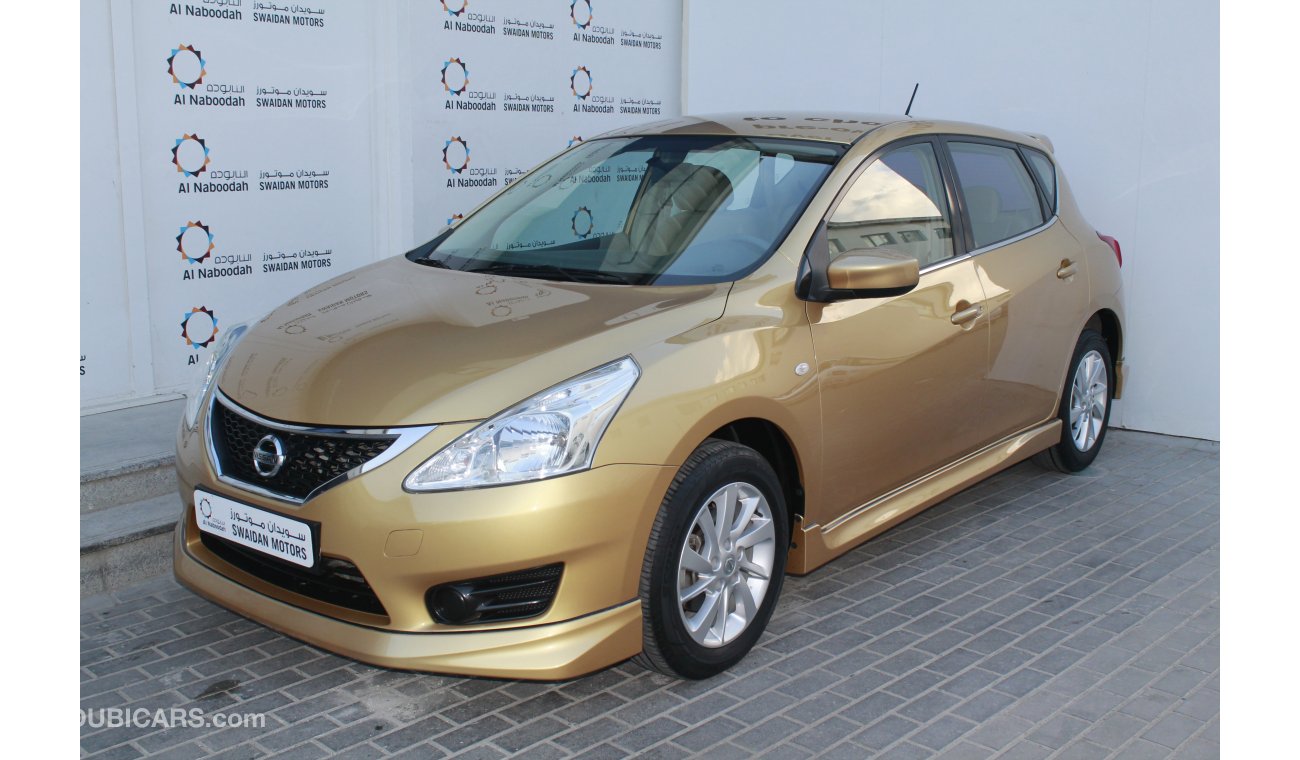 Nissan Tiida 1.8L SV M/L 2014 MODEL