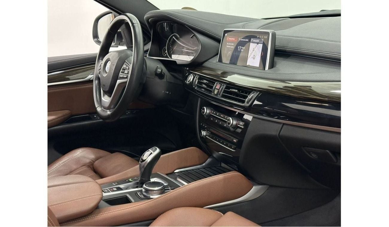 BMW X6 2018 BMW X6 X35i Exclusive, March 2025 BMW Service Pack, Warranty, GCC