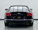بنتلي كونتيننتال جي تي 2016 Bentley Continental GT V8 Speed, Full Service History, Excellent Condition, GCC