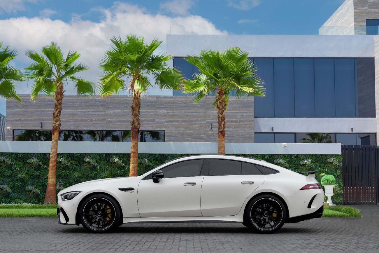 مرسيدس بنز AMG GT 63s Coupe | 8,225 P.M  | 0% Downpayment | Fully Maintained