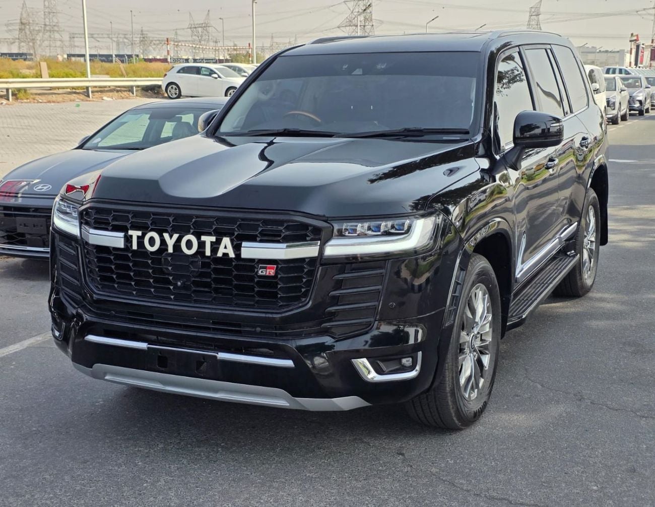 تويوتا لاند كروزر Brand New Tiers Face Lifted To 2024 Model Right Hand Drive