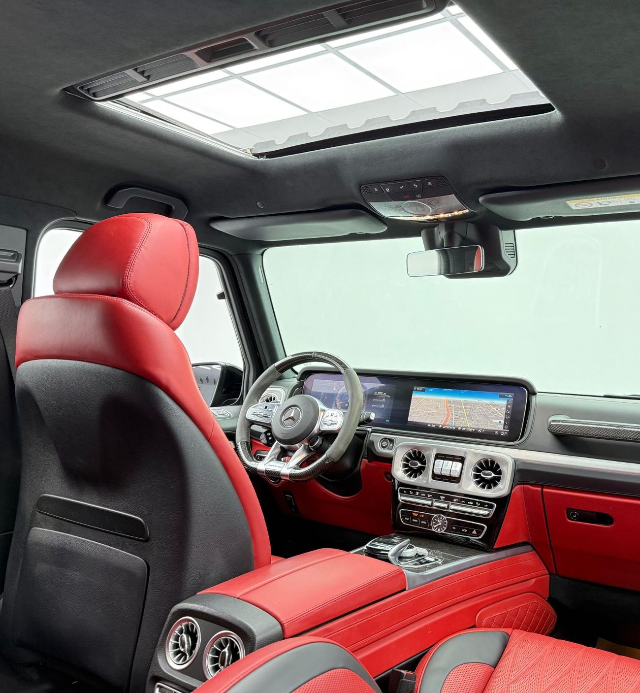 Mercedes-Benz G 63 AMG Std 4.0L 2020 Mercedes-AMG G63, Full Options, Jul/25 Agency Warranty, FSH, GCC
