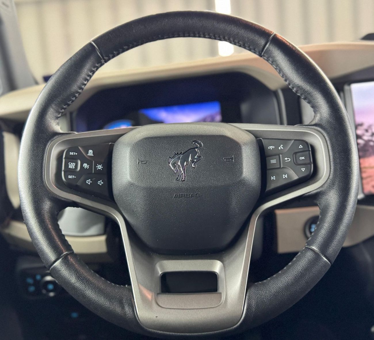 فورد برونكو Wildtrak 2.7L (5 Seater) 2023 Ford Bronco, 2028 Ford Warranty + Service Pack, Very Low Kms, GCC