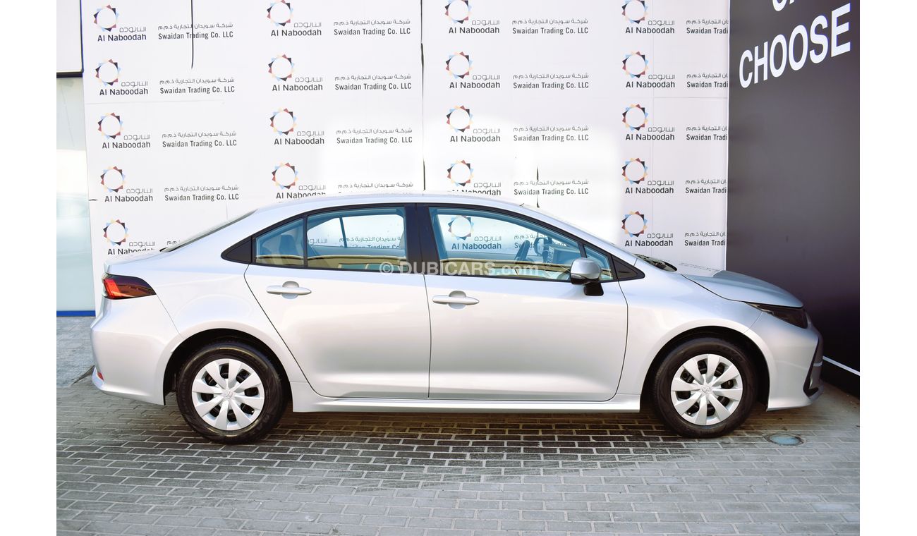 Toyota Corolla AED 1039 PM | 1.6L XLI GCC DEALER WARRANTY