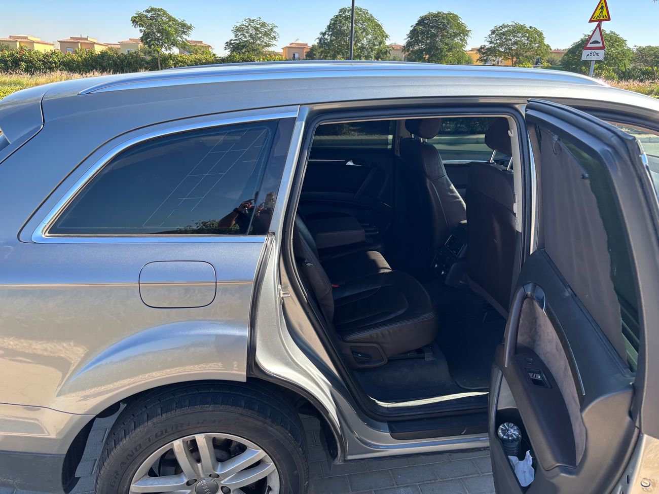 أودي Q7 3.6L, Turbo Quattro