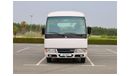 Mitsubishi Rosa 2021 - 26 Seater Bus - M/T Diesel - Excellent Safety Features - GCC Specs - Book Now