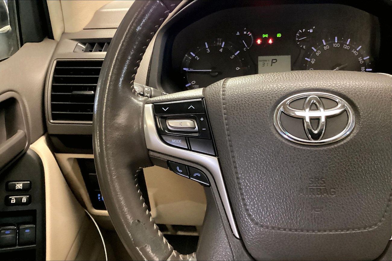 تويوتا برادو GXR | شامل الضمان | 0 ﺪﻔﻋﺓ ﺃﻮﻟﻯ