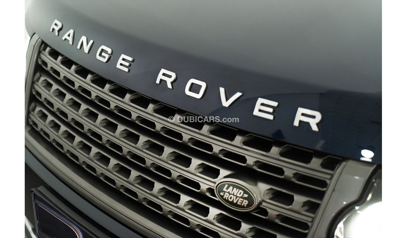 Land Rover Range Rover 2016 Range Rover Vogue V8 HSE / Full-Service History