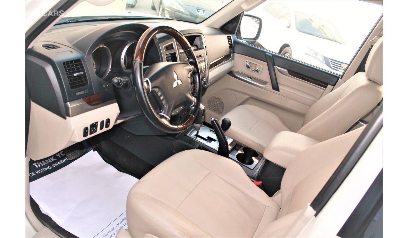 Mitsubishi Pajero 3.5L V6 4WD FULL OPTION 2015 GCC