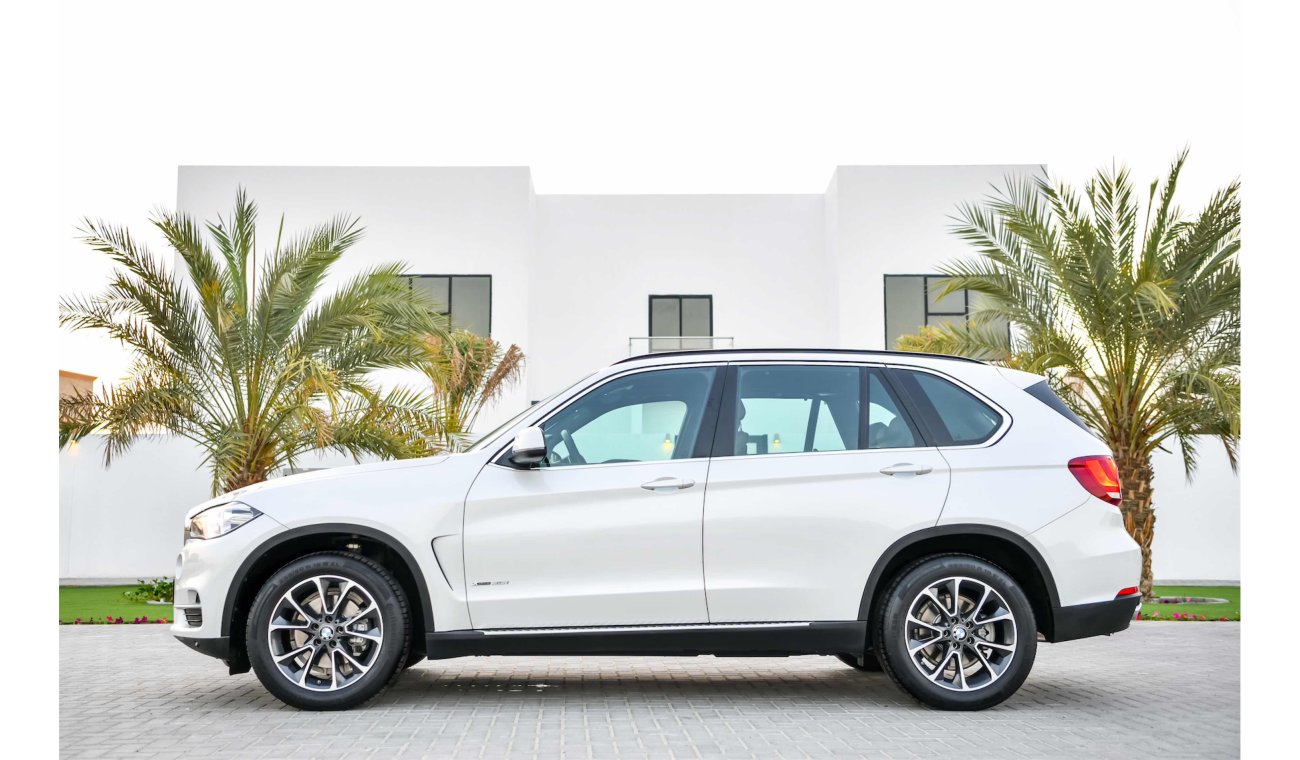 BMW X5 Only 9,000 Kms From New! - AED 3,701 Per Month! -0% DP