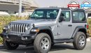 Jeep Wrangler 2021 2DOOR SPORT V6 3.6L W/ 3 Yrs or 60K km Warranty @ Trading Enterprises