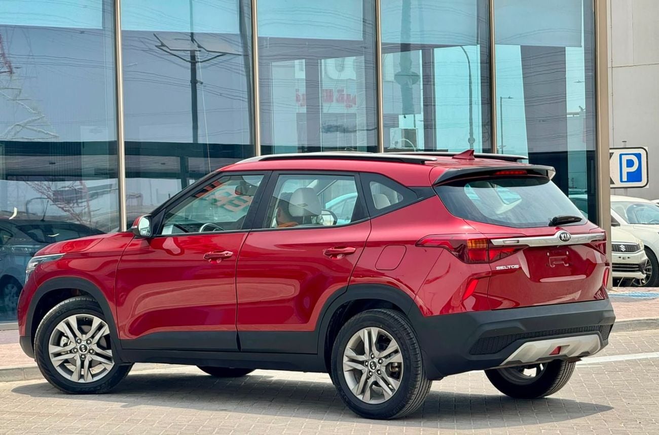 Kia Seltos LX 740-Monthly Kia Seltos 2021 l GCC l Accident Free | Sunroof